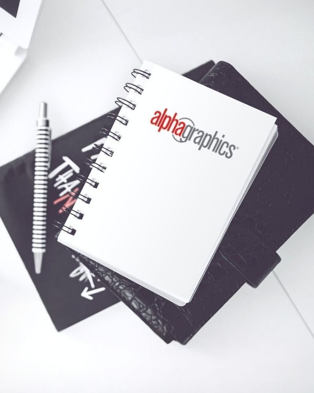 Serviço de Impressão e Brindes da AlphaGraphics Jardins