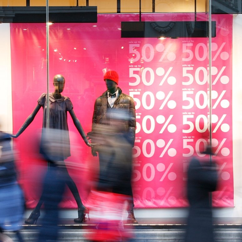 Serviço de Material PDV da AlphaGraphics Jardins